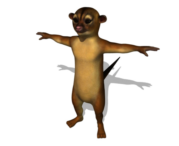 maya kinkajou - Kinkajou by locoleon